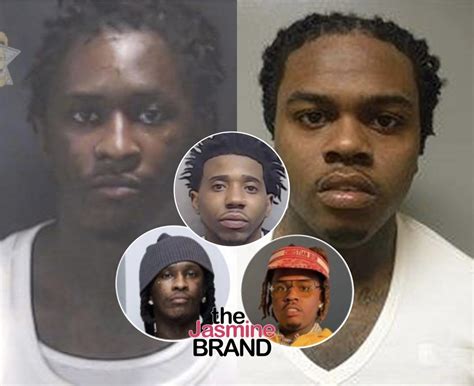 ysl members indictment|young thug YSL.